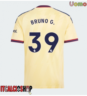 Arsenal Bruno Guimaraes #39 Terza Maglia 2026-27 Manica Corta